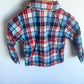 Carter's Plaid Button Up Long Sleeve / 24m