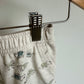 Cream Dino Shorts / 12m
