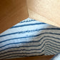 Striped Blue + Cream T-Shirt / 3m