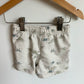Cream Dino Shorts / 12m