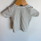 Striped Blue + Cream T-Shirt / 3m