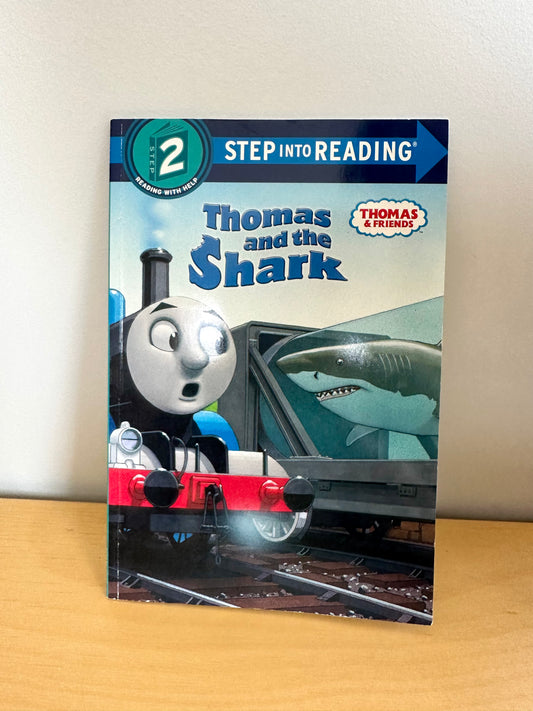 Thomas and the Shark Book / 4-6 years