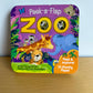 Zoo Peek-a-Flap Book / 2-6 years