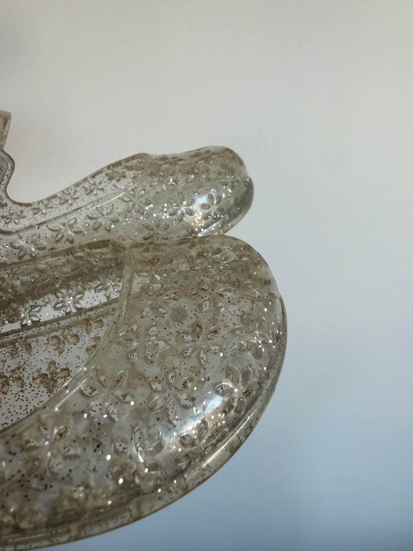 Floral Clear Jelly Sandals / Size 5 Toddler