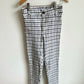 Checkered Stretch Pants / XS (12 years)