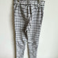 Checkered Stretch Pants / XS (12 years)