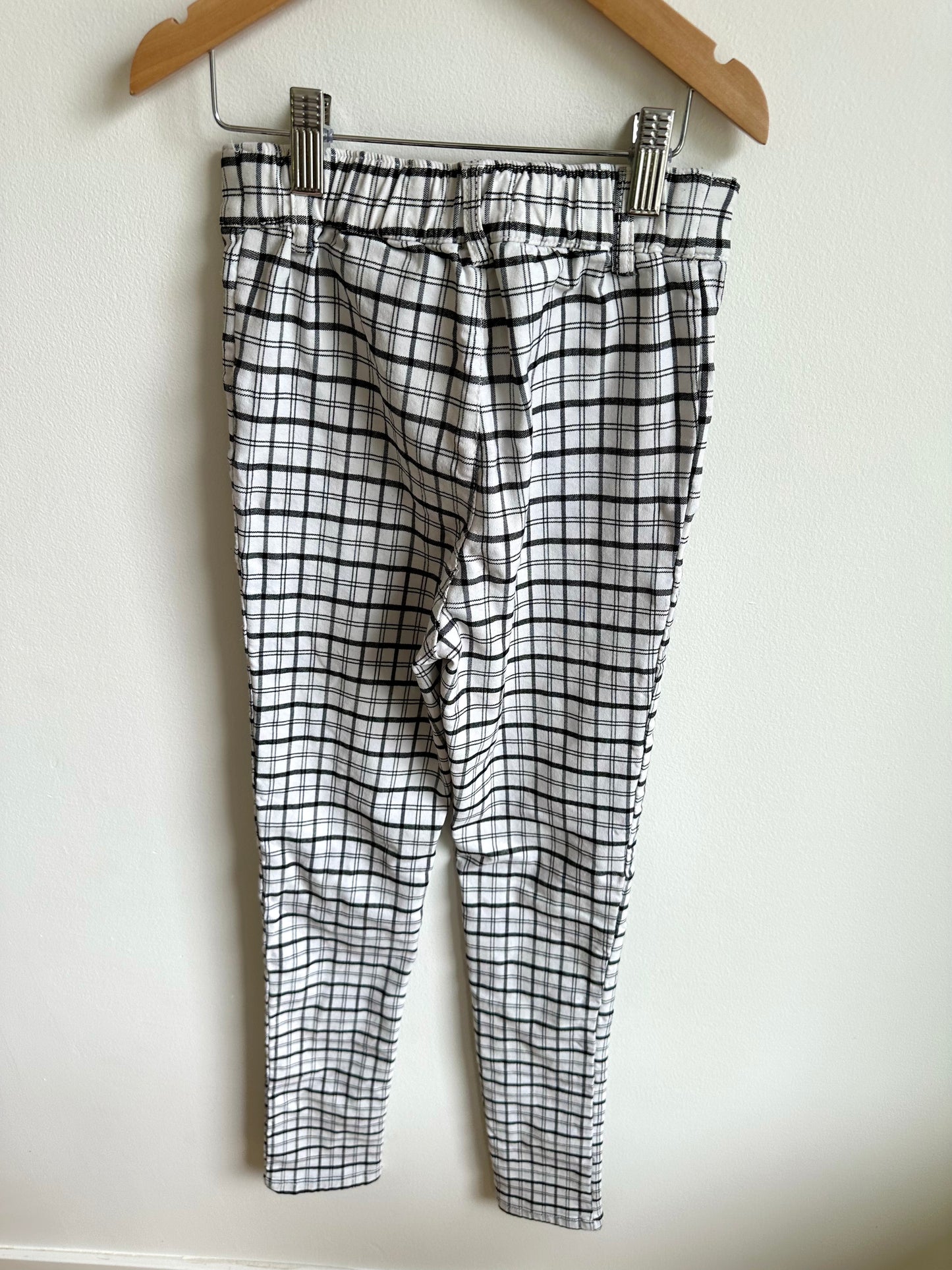 Checkered Stretch Pants / XS (12 years)