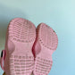 Pink Flower Sandals / Size 5-6 Toddler