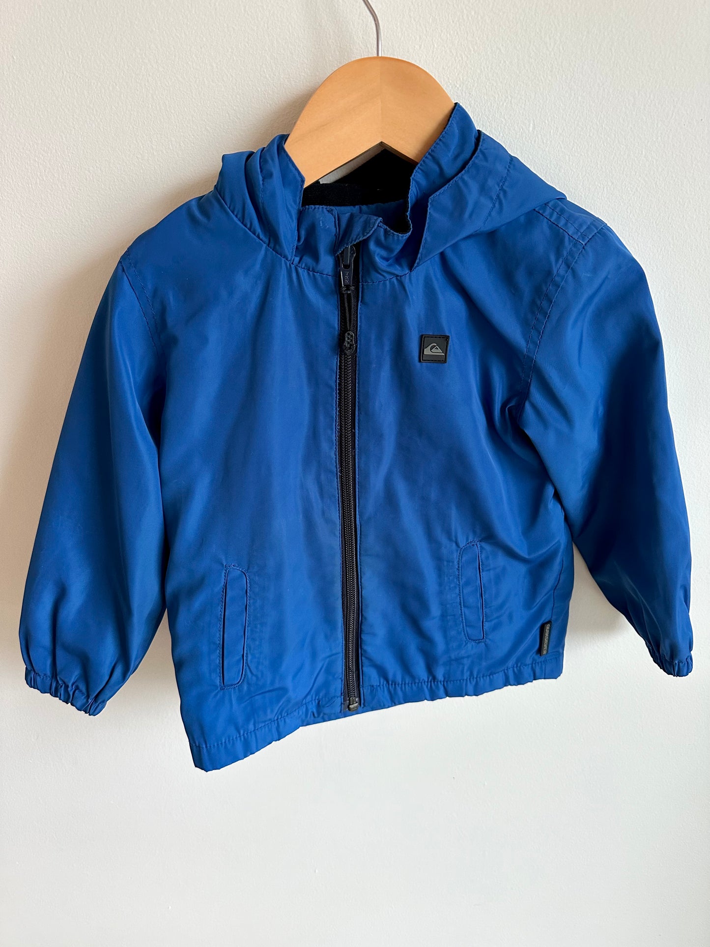 Blue Quiksilver Jacket / 18-24m