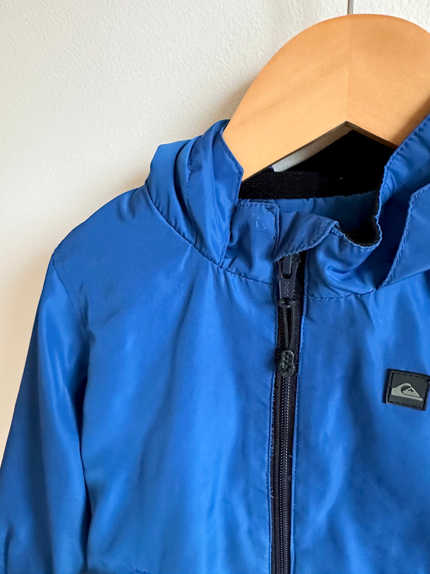 Blue Quiksilver Jacket / 18-24m