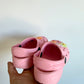 Pink Flower Sandals / Size 5-6 Toddler