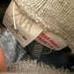 Grey Sweatpants with Black Zipper / 9-12m