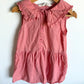 H&M Blush Collared Dress / 6-7 years