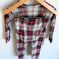 Gap Organic Tartan PJ Set / 2-3T
