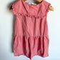H&M Blush Collared Dress / 6-7 years