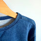 Gap Blue Faux Denim Crewneck / 3-4T