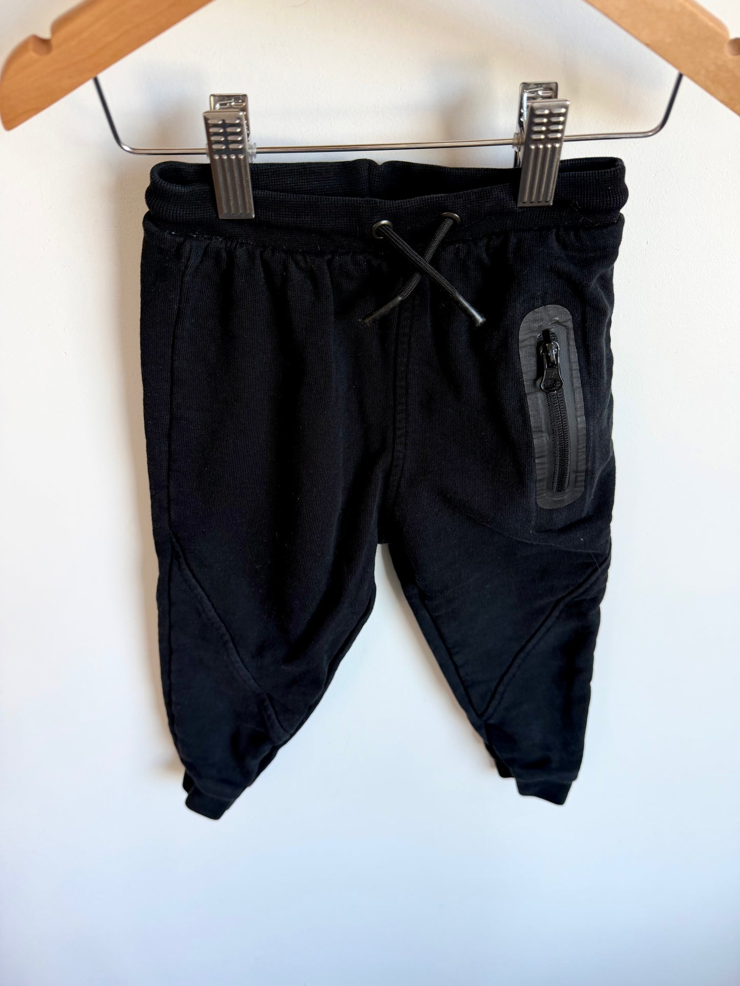 Zara Black Tapered Pants / 2-3T