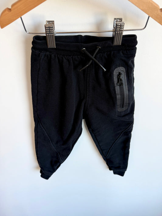 Zara Black Tapered Pants / 2-3T