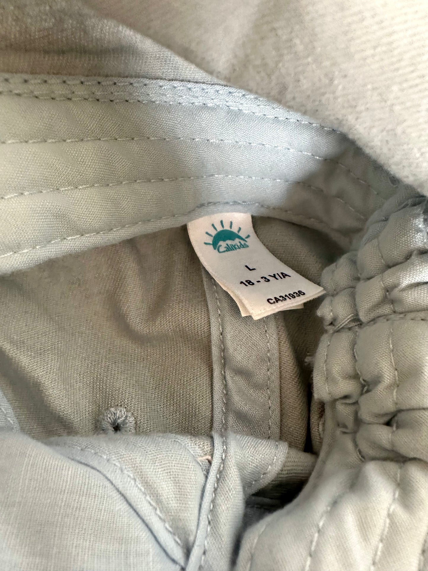 Cali Kids Rim Strap Hat / 18m - 3T