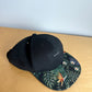 Black Tropical Ball Cap / 12m to 3T?