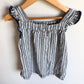 Blue Vertical Stripe Tank / 8 years