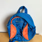 Blue Orange Backpack (No Shipping)