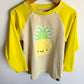 Whistle & Flute Pineapple Swim Top / 9-10 Years