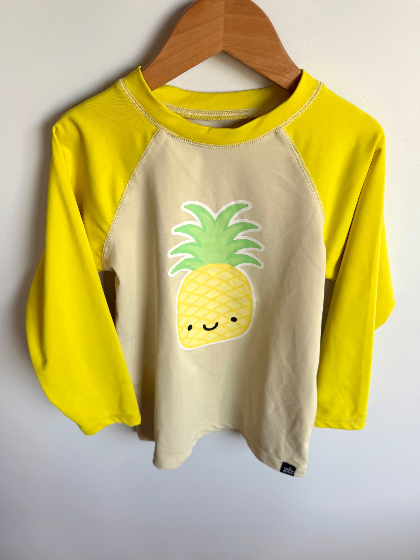 Whistle & Flute Pineapple Swim Top / 9-10 Years