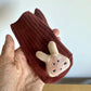 Grippy Bunny Socks / 0-6m