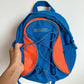 Blue Orange Backpack (No Shipping)