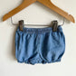 Chambray Bubble Shorts / 24m