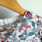 Flared Long Sleeve Floral Dress / 2T