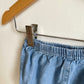 Chambray Bubble Shorts / 24m