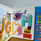 ABC Listen & Learn Book / 1-4 years (No Shipping)