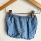 Chambray Bubble Shorts / 24m