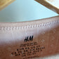 H&M Organic Pink Eyelet Bodysuit / 18m-2T