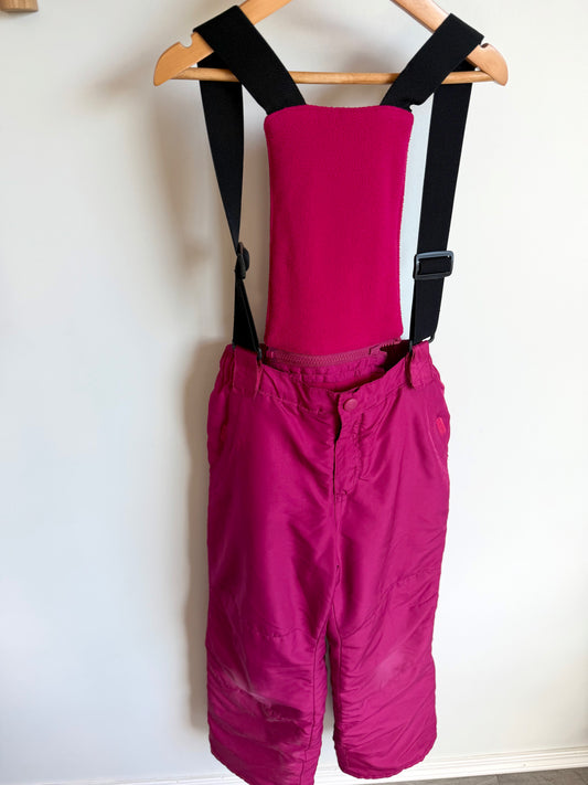 Pink Snow Pants / 8 years