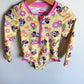 Yellow Minnie Mouse Swimsuit / 2T