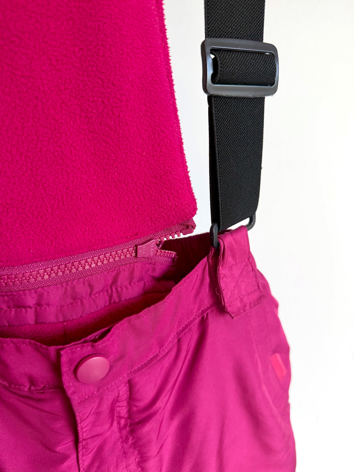 Pink Snow Pants / 8 years