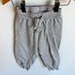 H&M Organic Cotton Grey Tapered Pants / 18m-2T