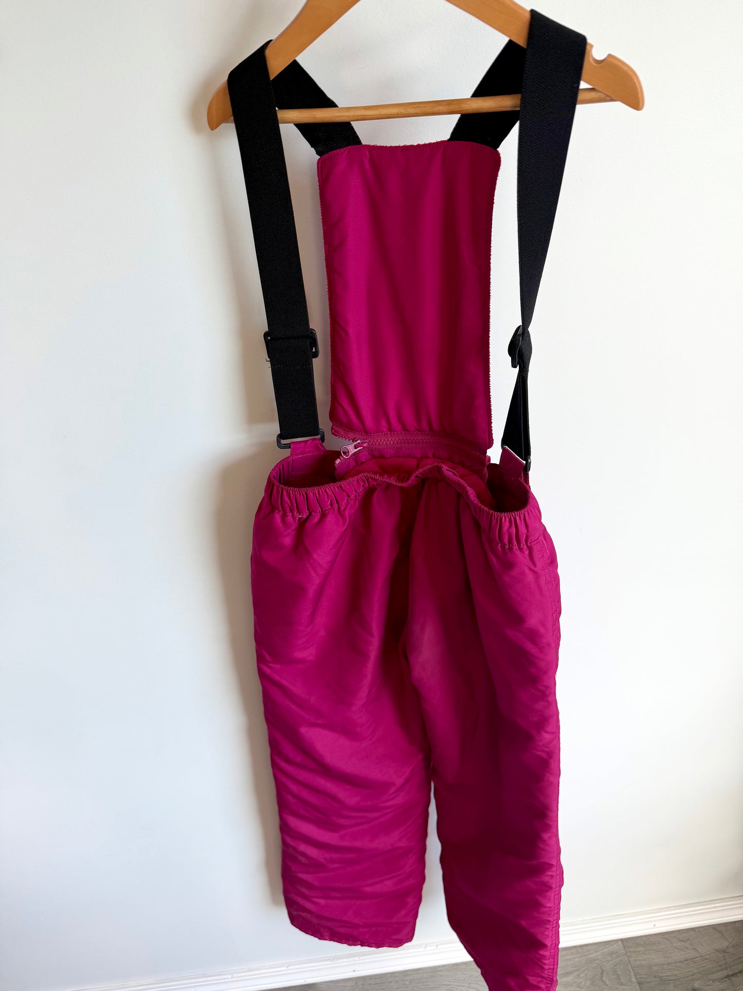 Pink Snow Pants / 8 years