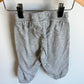 H&M Organic Cotton Grey Tapered Pants / 18m-2T