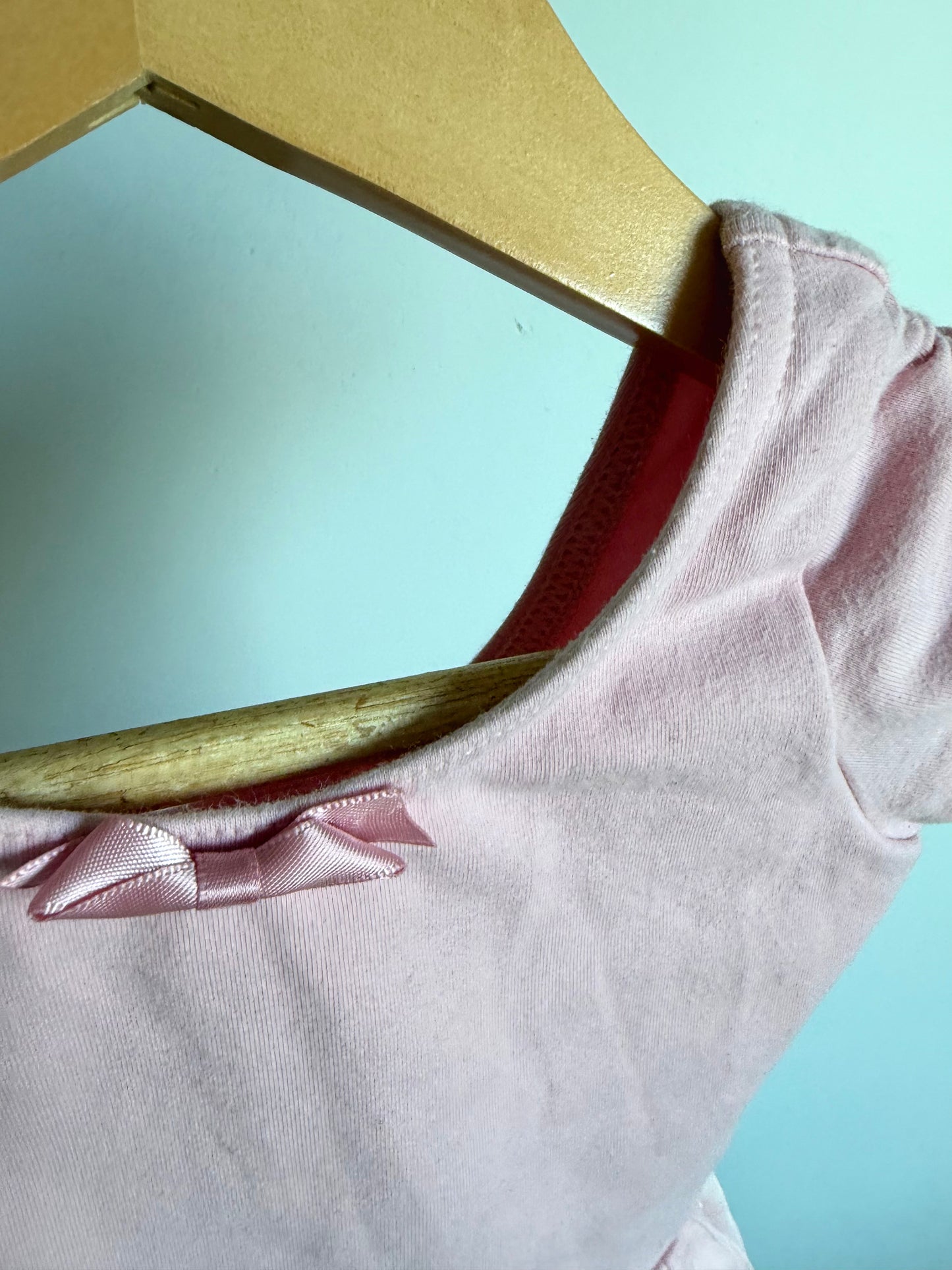 Pink Bodysuit + Tutu / 3T