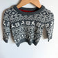 Deer Grey Sweater / 12-18m