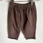 Zara Brown Crop Wide Leg Pants / 3T