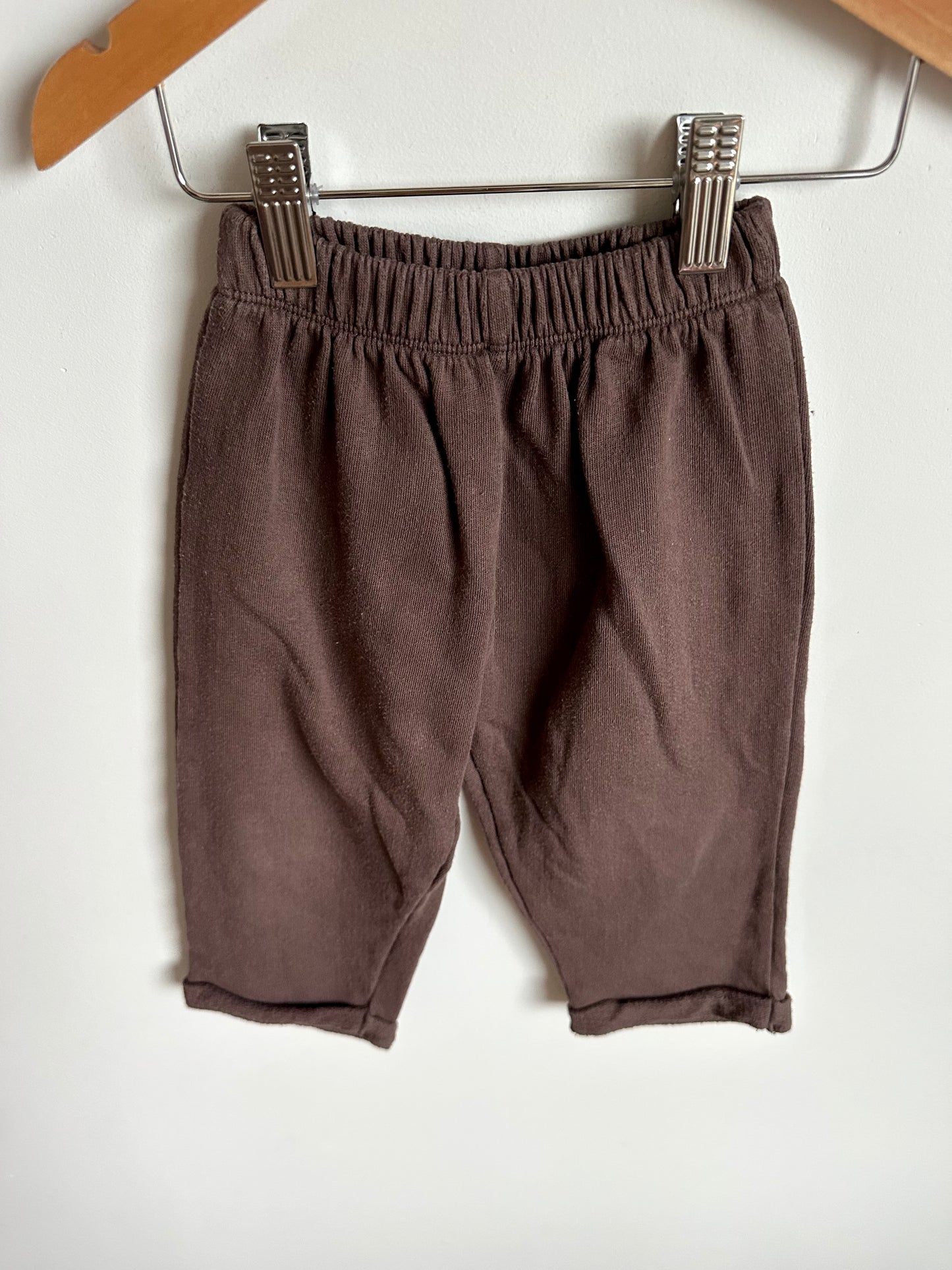 Zara Brown Crop Wide Leg Pants / 3T