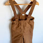H&M Tan Snow Pants / 18m-2T