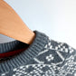 Deer Grey Sweater / 12-18m