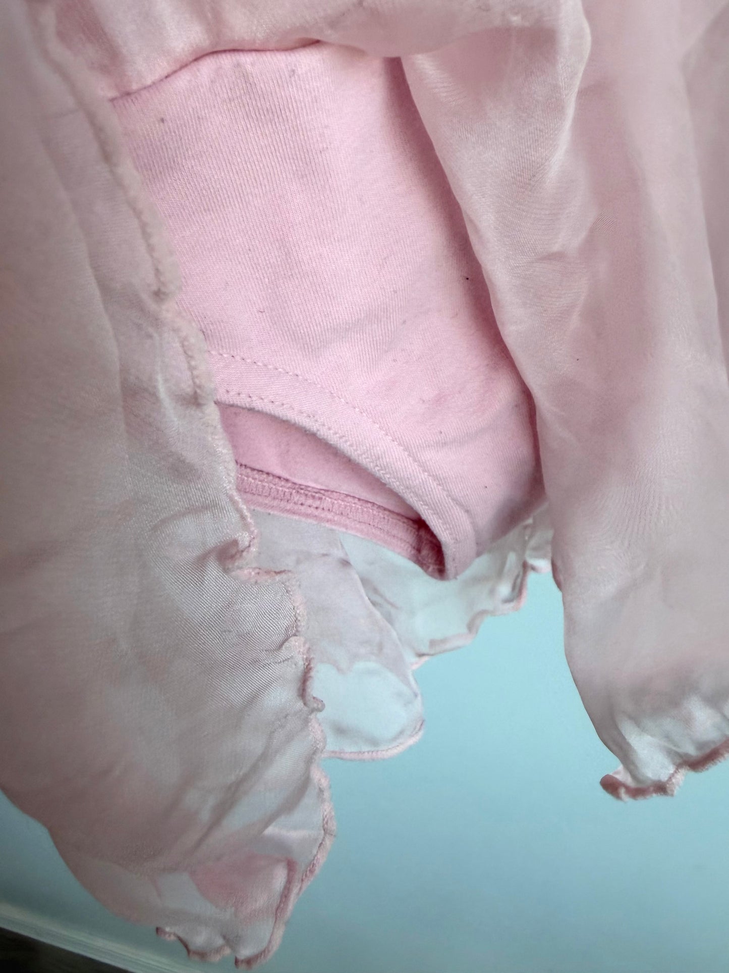 Pink Bodysuit + Tutu / 3T