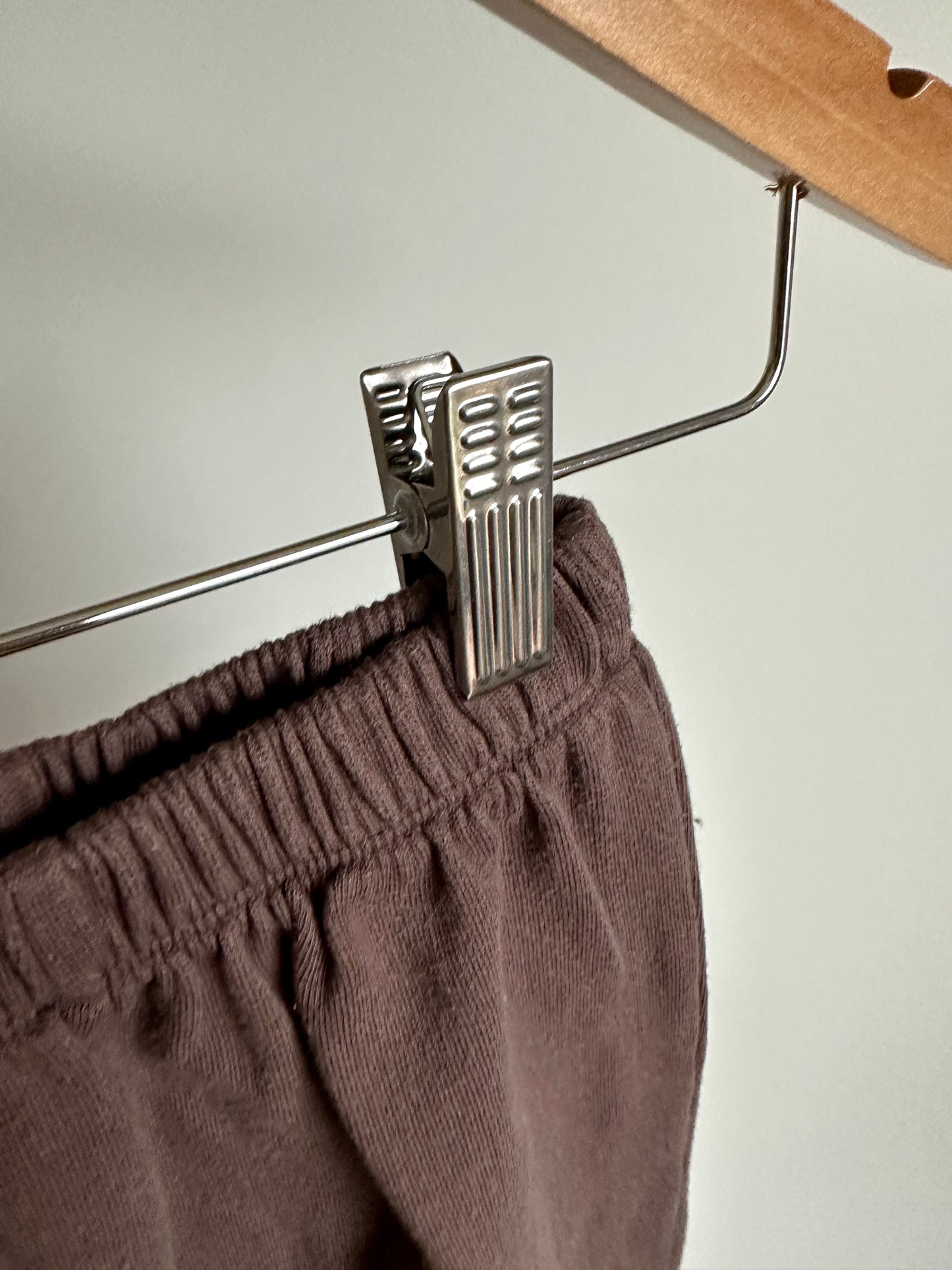 Zara Brown Crop Wide Leg Pants / 3T